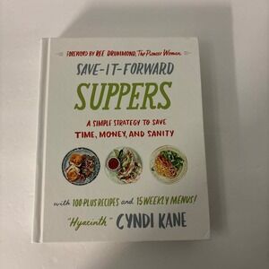 Save-It-Forward Suppers Cyndi Kane Hyacinth Hardcover Pioneer Woman Cookbook